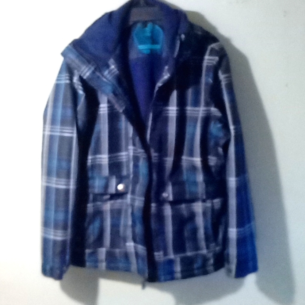 CORE POWDER ROOM large jacket. Very cool.